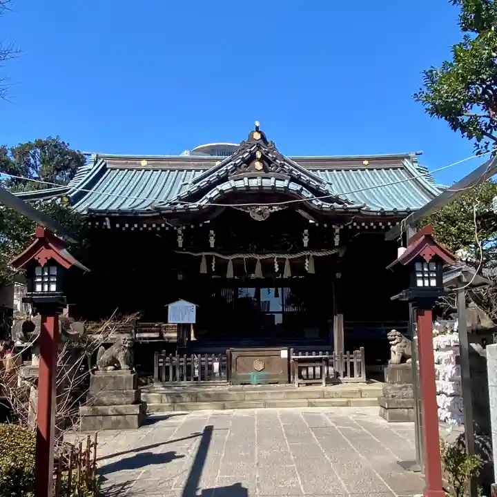 白山神社(東京都)