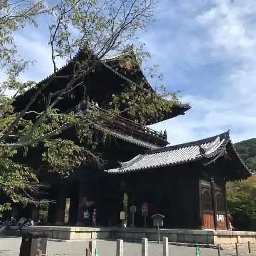 南禅寺の山門・神門