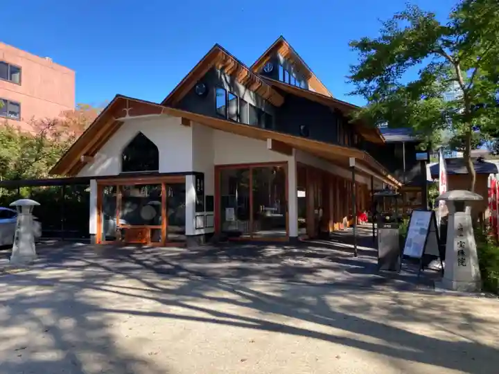 増上寺塔頭 三縁山 宝珠院の本殿・本堂