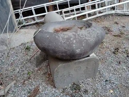 織姫神社の手水舎