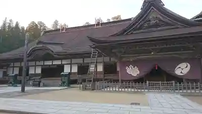 高野山金剛峯寺の本殿・本堂