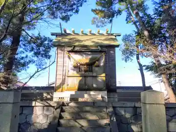 棚尾神社(八柱神社境外社)の本殿・本堂