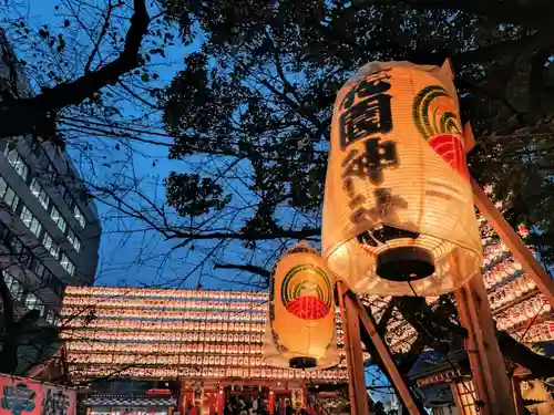 花園神社のお祭り