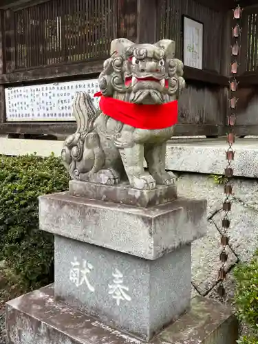 大野神社の狛犬