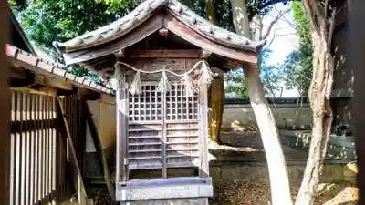 若宮八幡宮の末社・摂社