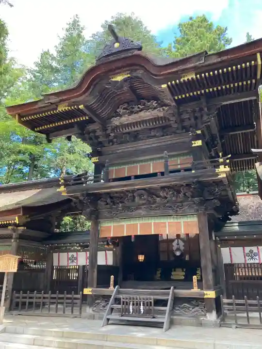 諏訪大社下社春宮(長野県)