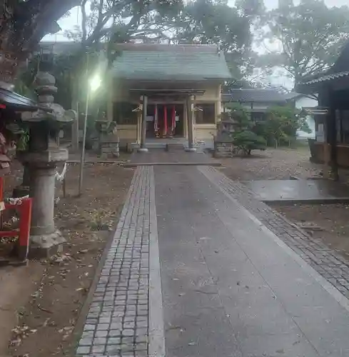 刺田比古神社の本殿・本堂