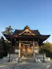 武州柿生琴平神社の本殿