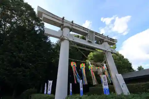 滑川神社 - 仕事と子どもの守り神の鳥居