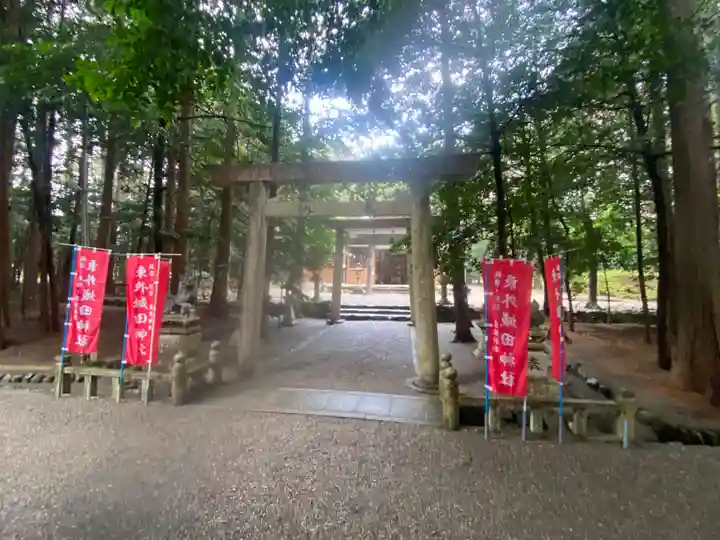 東外城田神社(三重県)