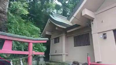 白山神社の本殿・本堂