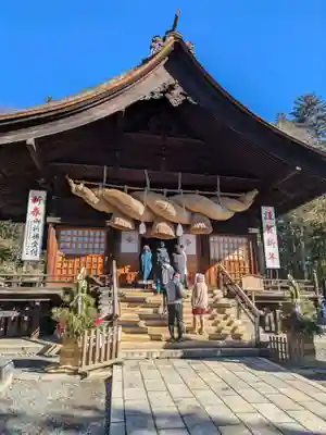 諏訪大社下社秋宮(長野県)