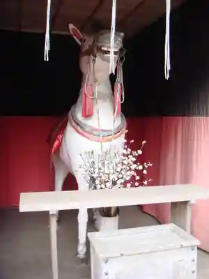 酒列磯前神社の像