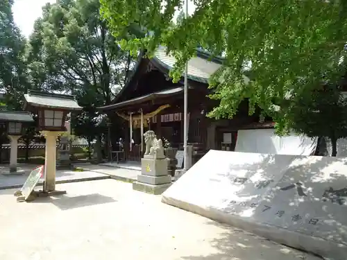 二日市八幡宮のその他建物