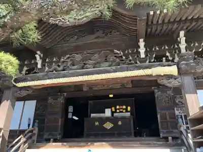 題経寺（柴又帝釈天）の本殿・本堂