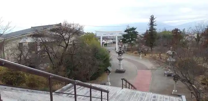 山梨縣護國神社のその他建物