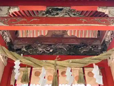 柞原八幡宮(大分県)