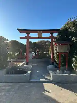 稲荷大明神（そごう横浜店・屋上）(神奈川県)