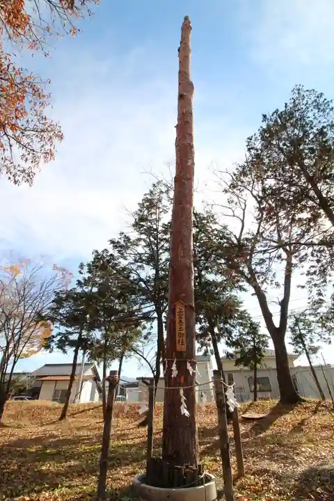 生島足島神社(長野県)