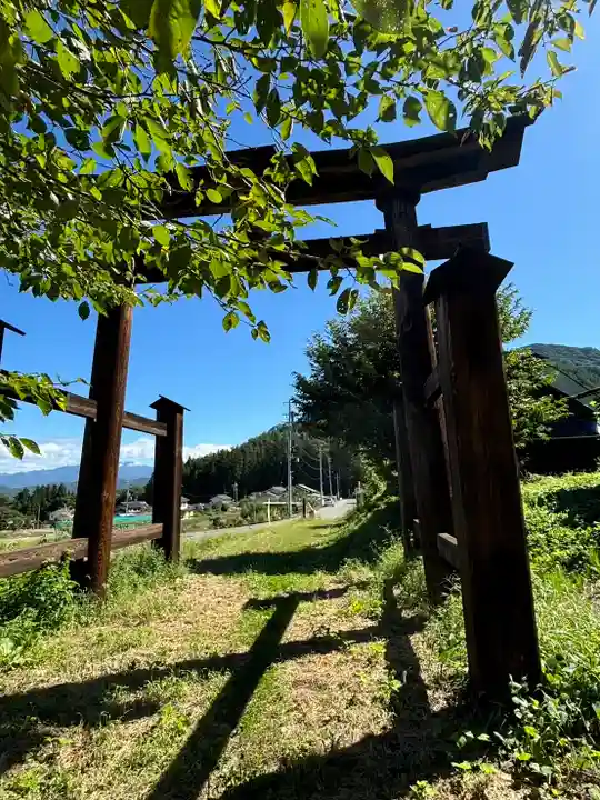 塩野神社(長野県)