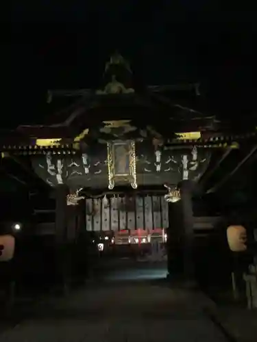 北野天満宮の山門・神門