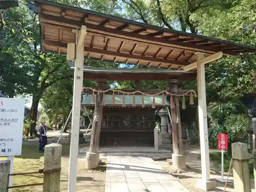 八幡社（栄生八幡社）の鳥居