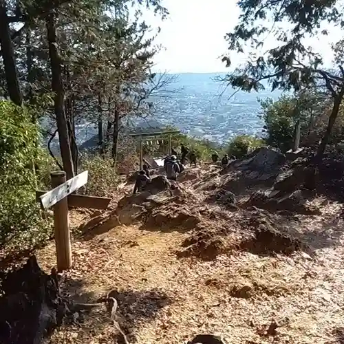 金刀比羅神社の景色