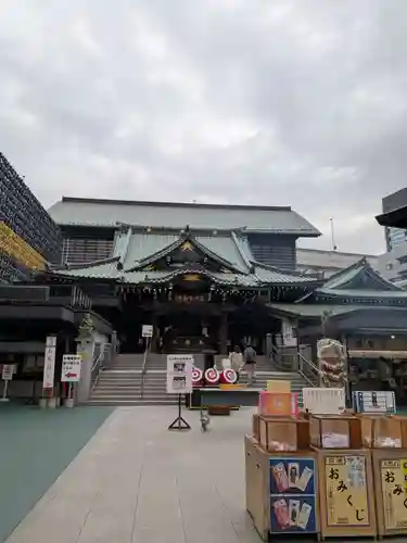 成田山深川不動堂（新勝寺東京別院）(東京都)