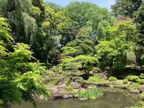 恵林寺の庭園