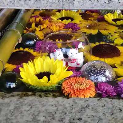 竹駒神社の手水舎