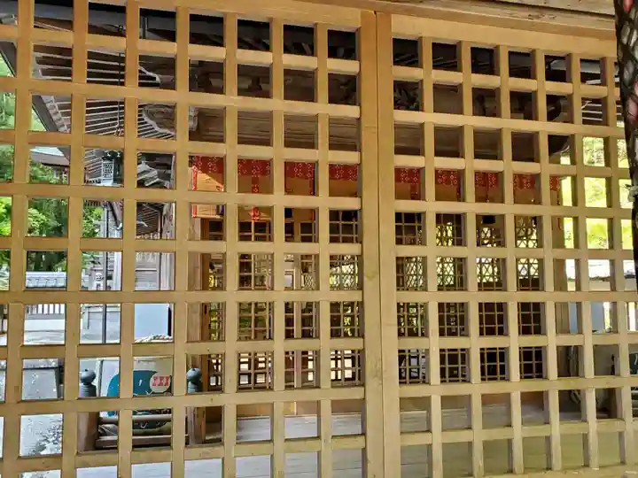 兵主神社の本殿・本堂