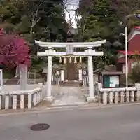 白旗神社(品濃白旗神社)の鳥居