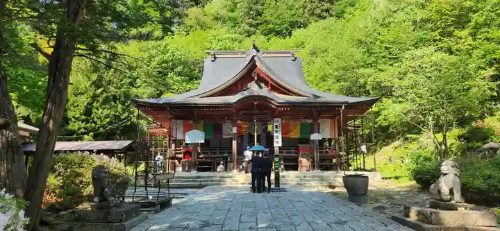 大聖寺(亀岡文殊)(山形県)