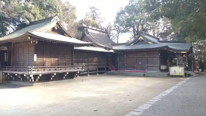 常陸國總社宮(茨城県)