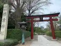 根津神社の鳥居
