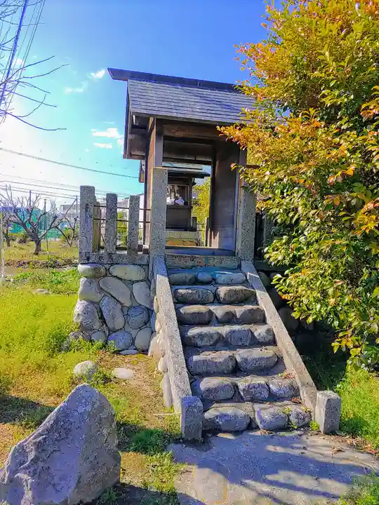 秋葉社の本殿・本堂