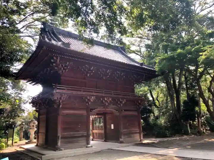 弘法寺の山門・神門