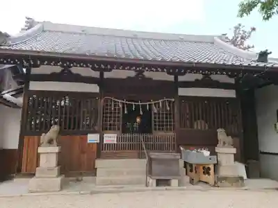 神館神社の本殿・本堂