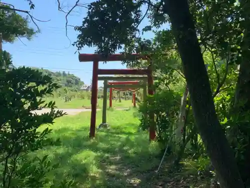 神洗神社の鳥居