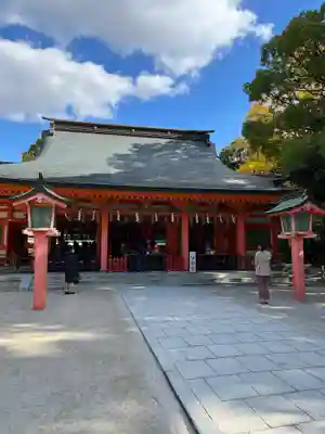住吉神社の本殿・本堂