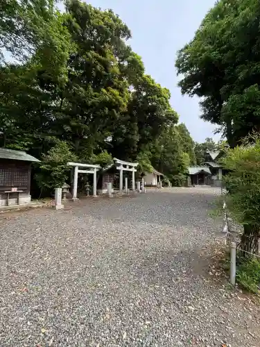 皇大神宮（烏森神社）(神奈川県)