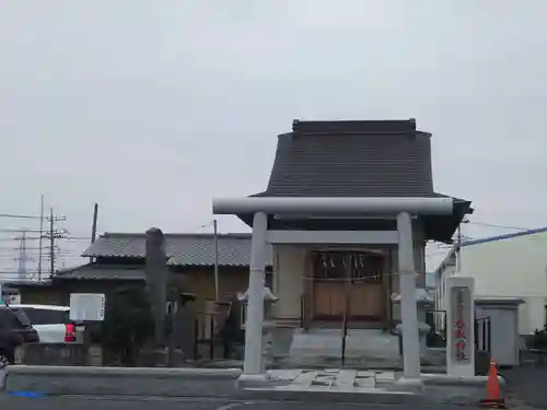 香取神社の鳥居