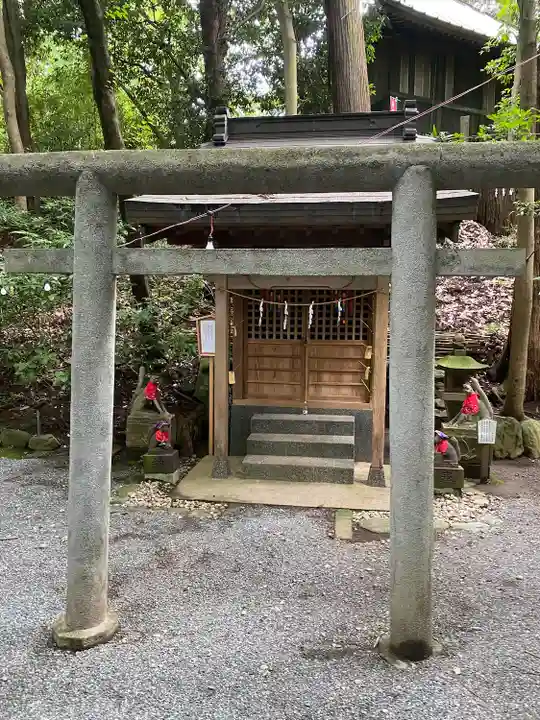 白笹稲荷神社(神奈川県)