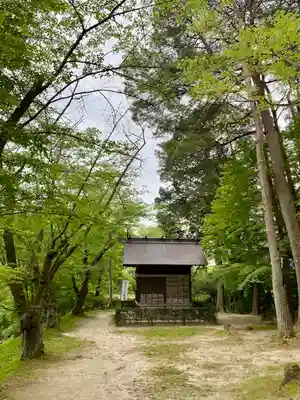 丹羽霊神社（丹羽霊祠殿）(福島県)