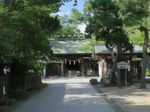 意富比神社の本殿・本堂
