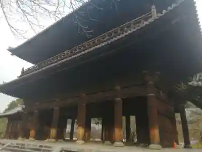 南禅寺の山門・神門