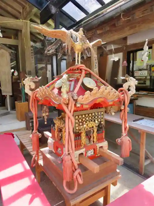 天津神明宮のその他建物