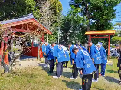 天神社のお祭り