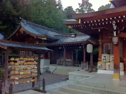 速谷神社の本殿