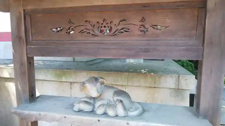 田無神社の狛犬